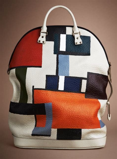 burberry hand painted bags|Burberry bridal collection tote bag.